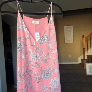 Floral tank from Loft
